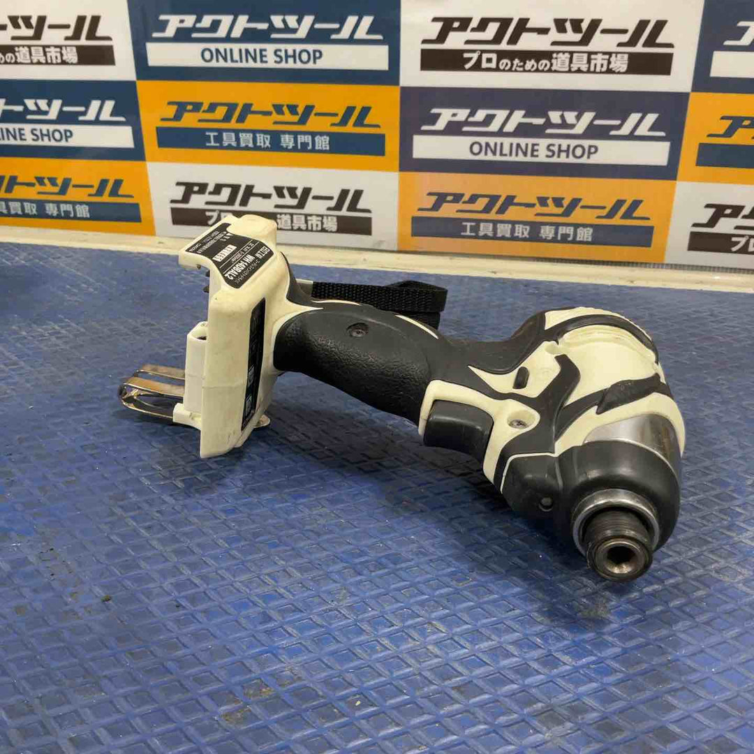 日立 コードレスインパクトドライバ WH14DBAL2(ホワイト)【草加店】
