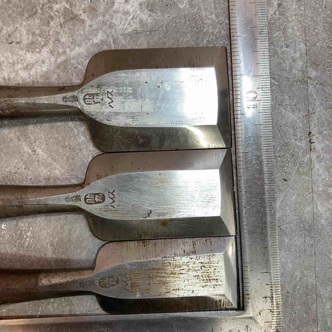【中古品】助丸 ハイス 鑿 10本入【八潮店】