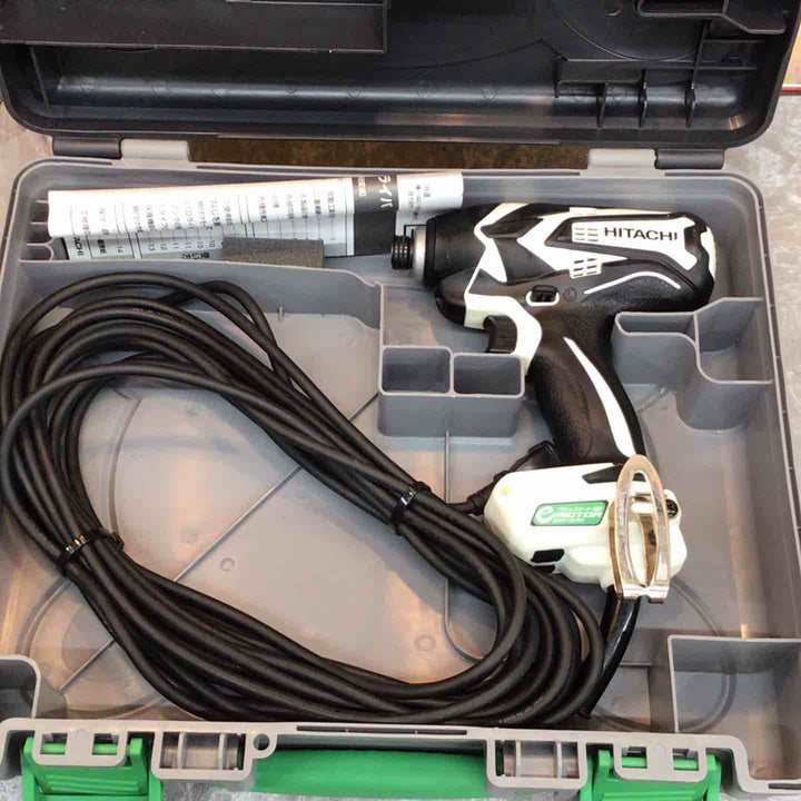HiKOKI(旧日立工機) インパクトドライバー WH12VE(SCW)【八潮店】