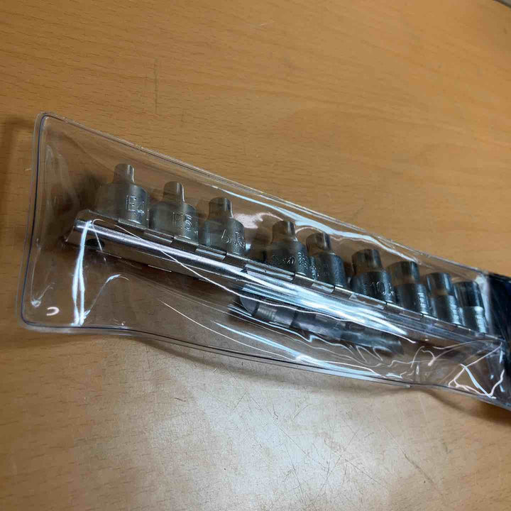 コーケン 3/8(9.5)sq *E型トルクス ソケット セット 9点 *Ko-ken RS3425/9　【越谷店】