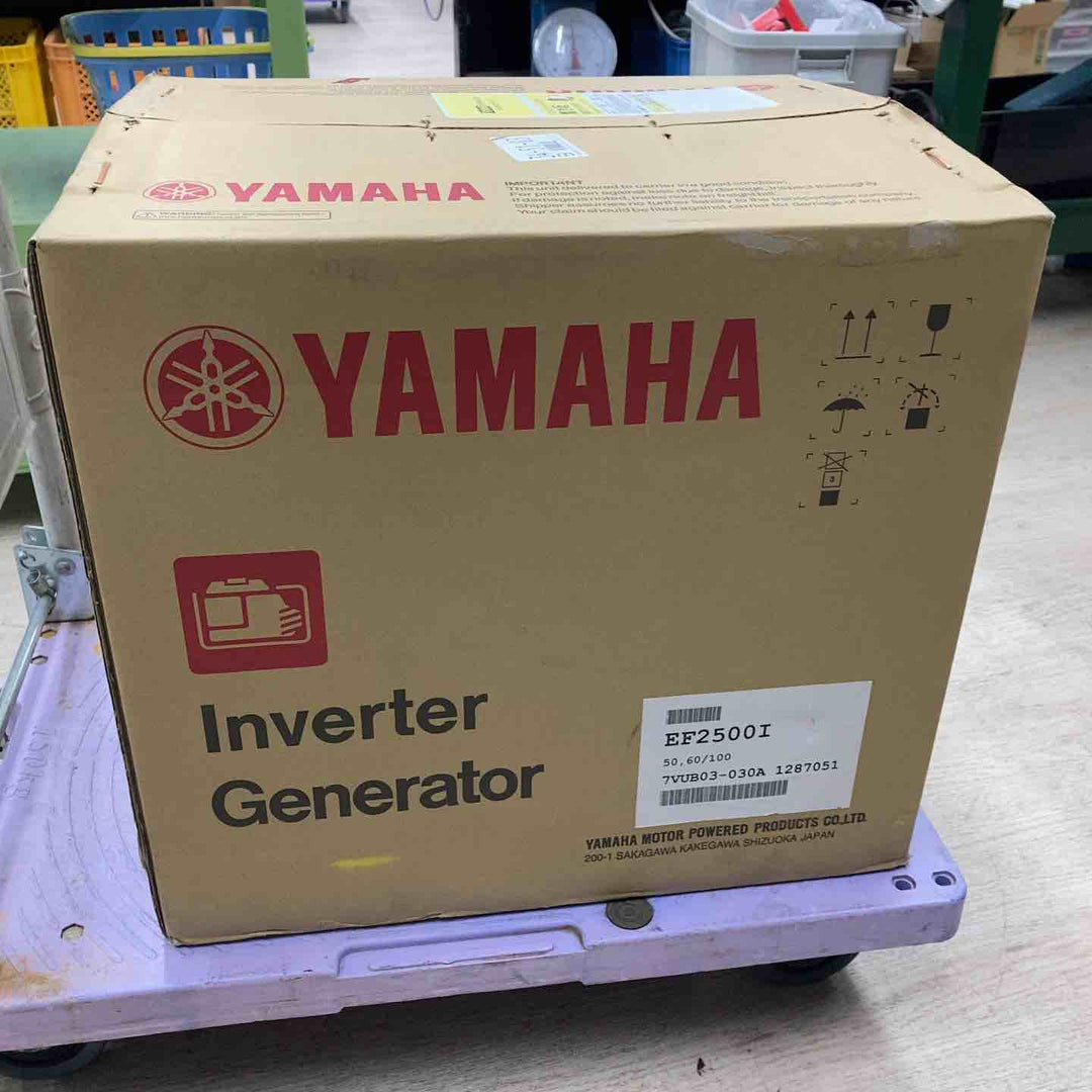 【未使用品】アースパワー(Earth POWER※旧:ヤマハ) インバーター発電機 EF2500i【川越店】