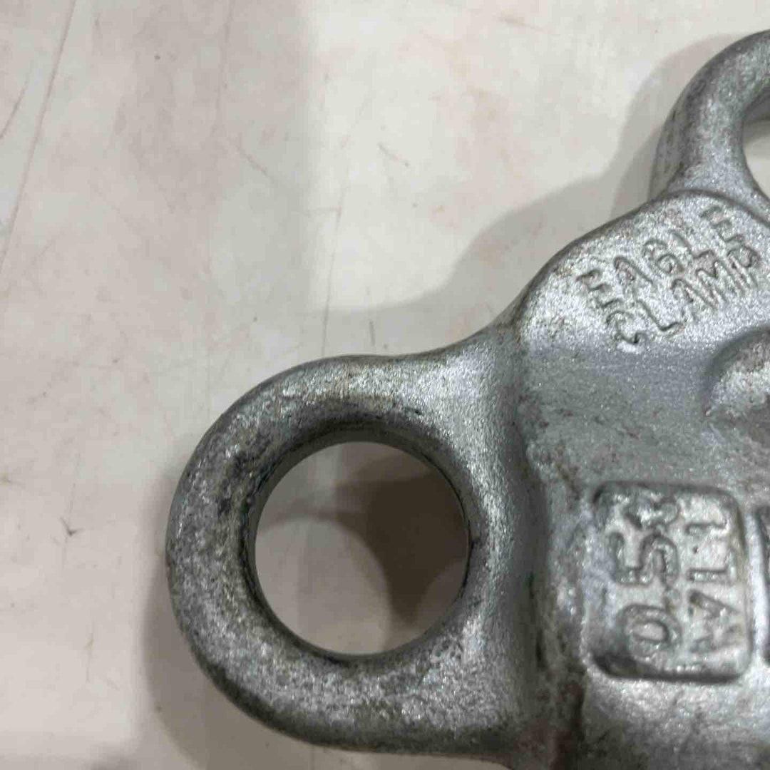 ◇イーグルクランプ(今野製作所) 500kg 0.5t ねじ式クランプ SBB-0.5 全方向 2個セット【川口店】