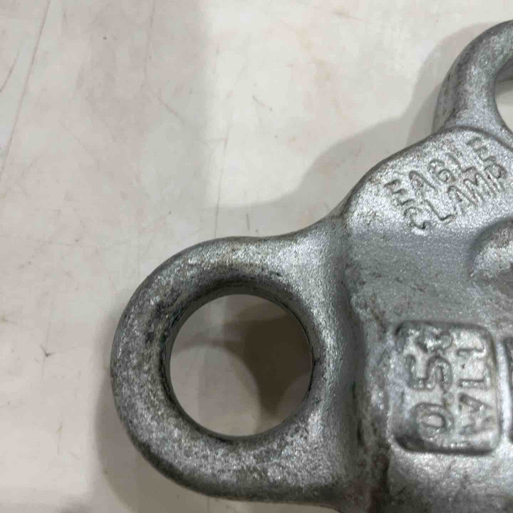 ◇イーグルクランプ(今野製作所) 500kg 0.5t ねじ式クランプ SBB-0.5 全方向 2個セット【川口店】