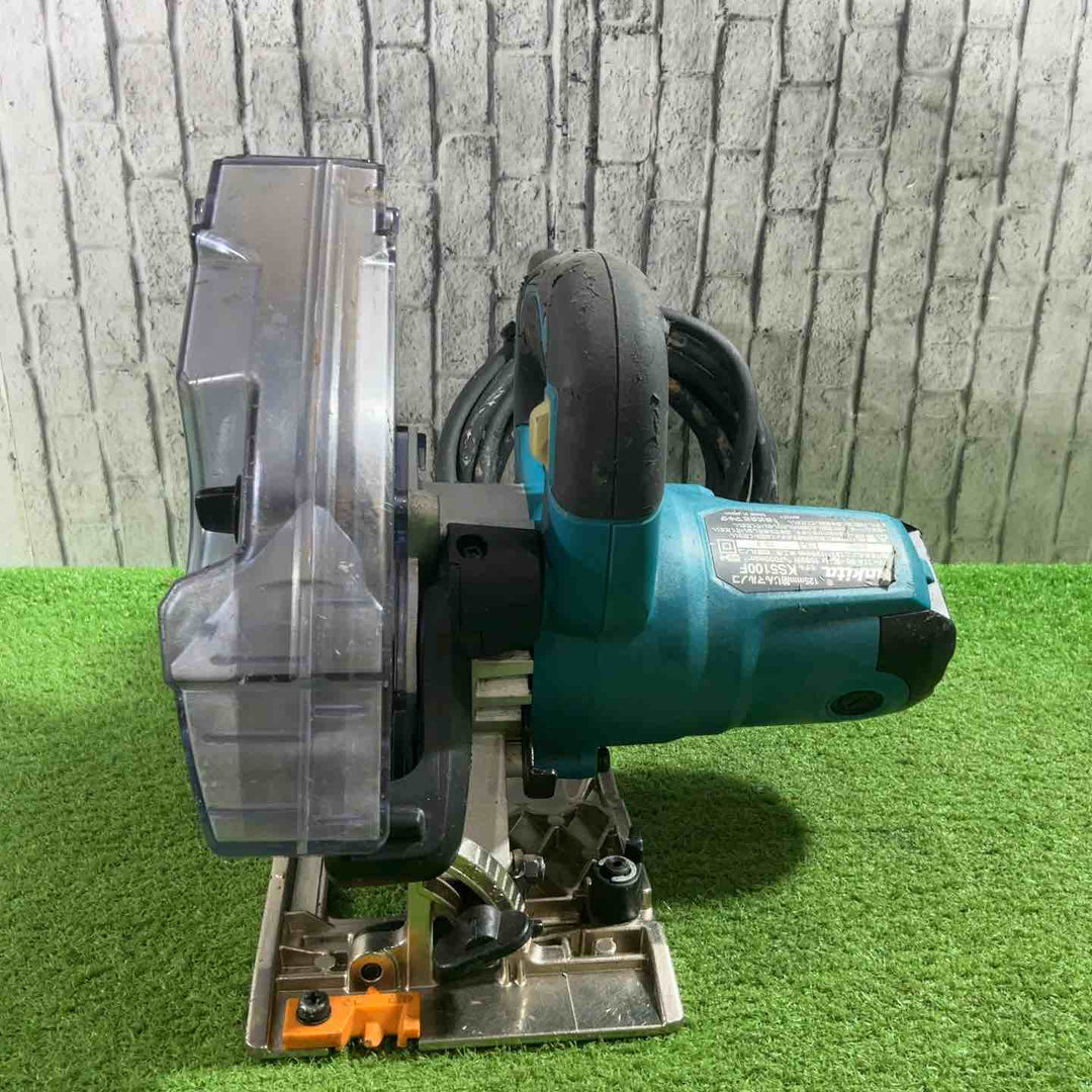 ★マキタ(makita) 防じん丸のこ KS5100F 動作確認済【川口店】