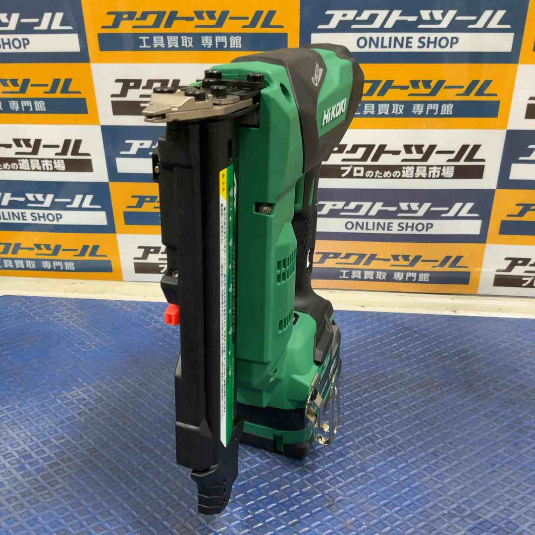 ★ハイコーキ(HIKOKI ※旧:日立工機) コードレスフィニッシュネイラ NT3640DA(XPZ)【草加店】