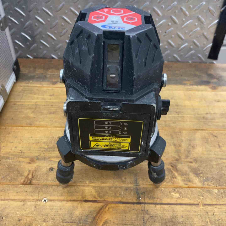 ◇テクノ 水平垂直レーザー墨出し器 LST-RB610【所沢店】