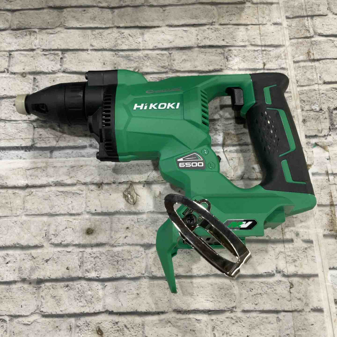 ハイコーキ(HIKOKI ※旧:日立工機) コードレススクリュードライバ W36DYA(NN)【藤沢店】