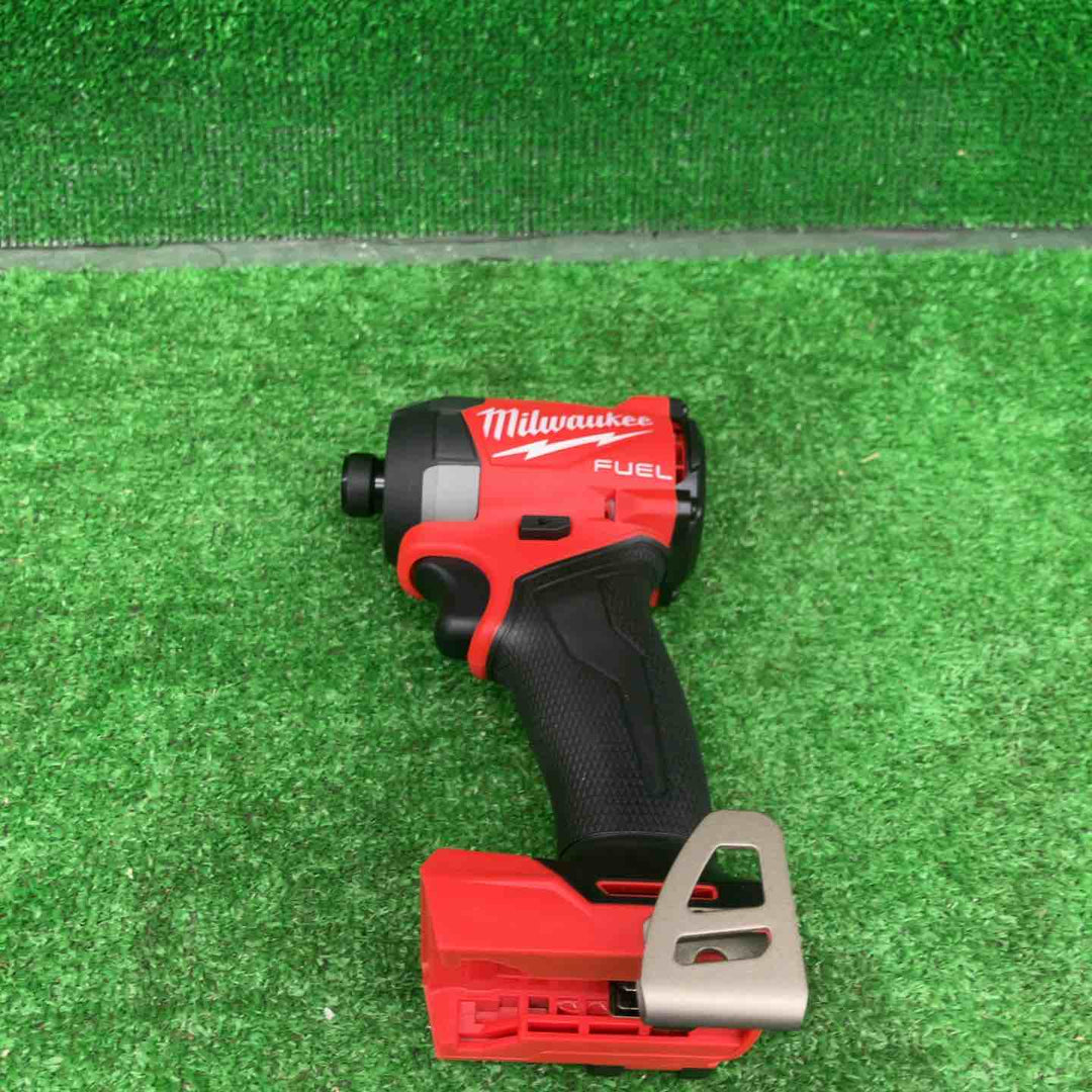 【特別特価！長期保管未使用品】ミルウォーキー M18 FUEL 50Nmサイレントインパクトドライバー M18 FQID-0X0 本体+ケース【桶川店】