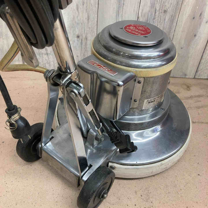 【中古品/店頭受取り限定】 武蔵電機(アマノ武蔵) ポリッシャー CMP-140E 清掃 パット付属 【東大和店】