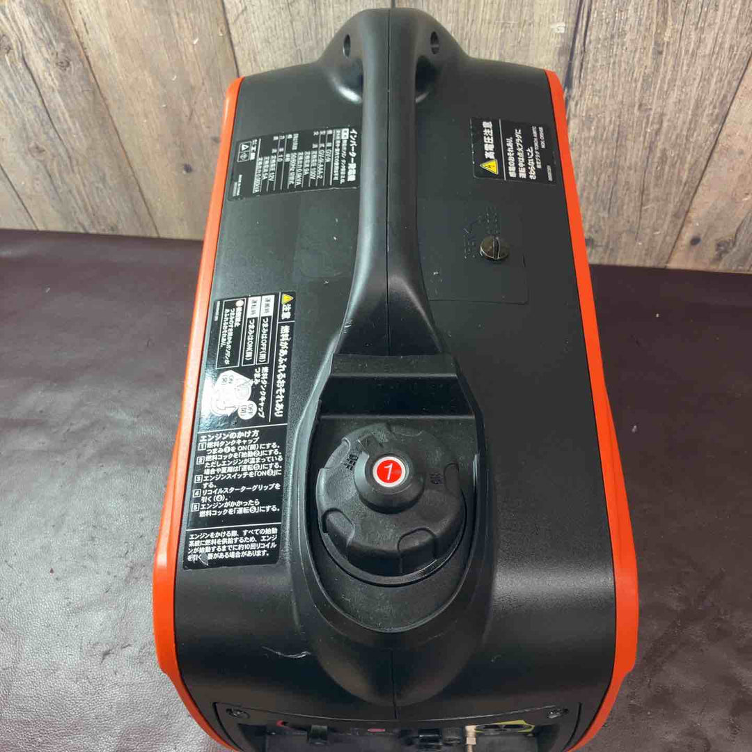 【中古品】☆工進 インバーター発電機 GV-9i【東大和店】