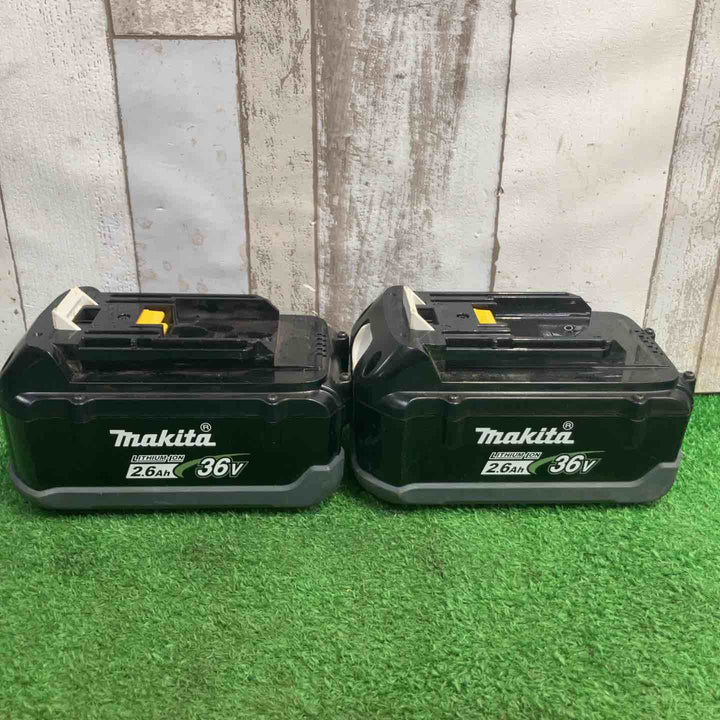 純正品 マキタ(makita) 36V2.6Ahバッテリー BL3626 2個セット【町田店】