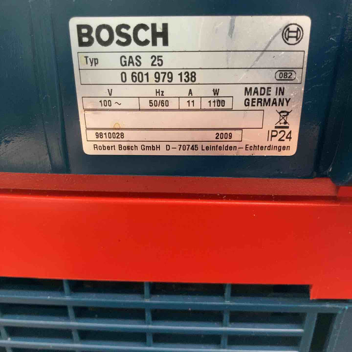 【中古品】 ボッシュ(BOSCH) 乾湿両用業務用集じん機 マルチクリーナー GAS25 【東大和店】