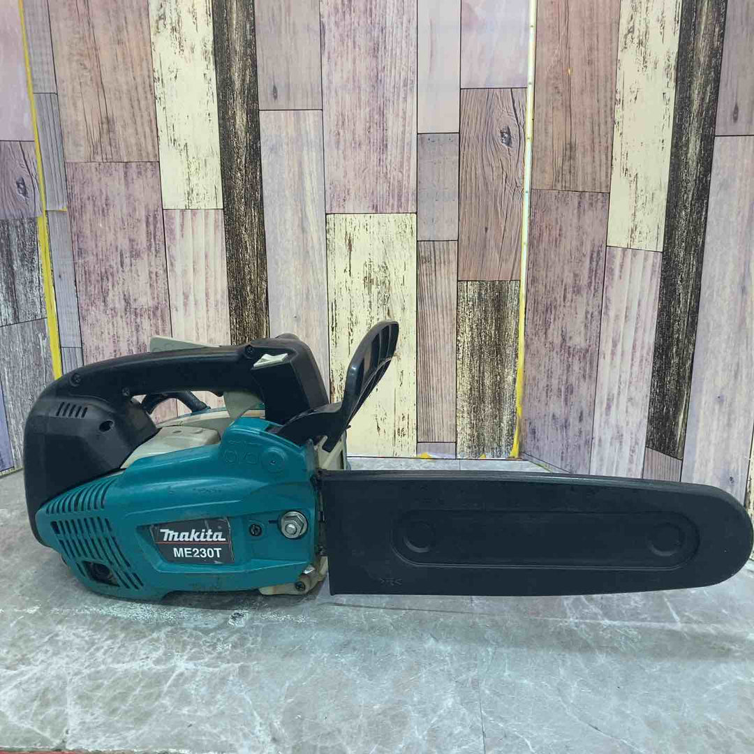 【ジャンク品】◇マキタ makita 250mm エンジンチェーンソー  ME230T 訳あり 不動品【八潮店】