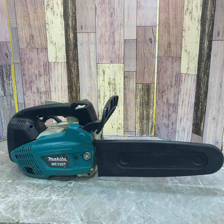 【ジャンク品】◇マキタ makita 250mm エンジンチェーンソー  ME230T 訳あり 不動品【八潮店】