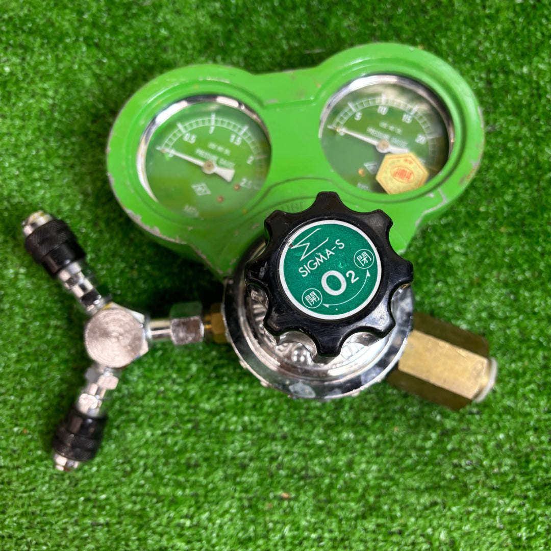 HANSHIN 圧力調整器 酸素/アセチレン用 SIGMA-S【越谷店】