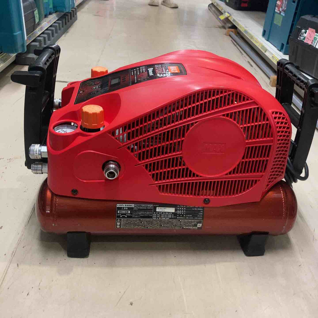 ★マックス(MAX) エアコンプレッサー AK-HH1270E3_レッド【町田店】
