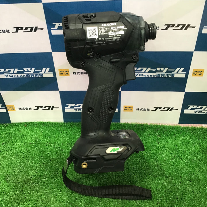 ★ハイコーキ(HIKOKI ※旧:日立工機) コードレスインパクトドライバー WH36DC(NNB)【草加店】