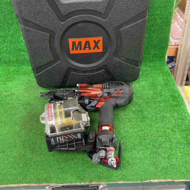 ★マックス(MAX) 高圧エア釘打ち機 HN-65N4(D)-R【川崎店】