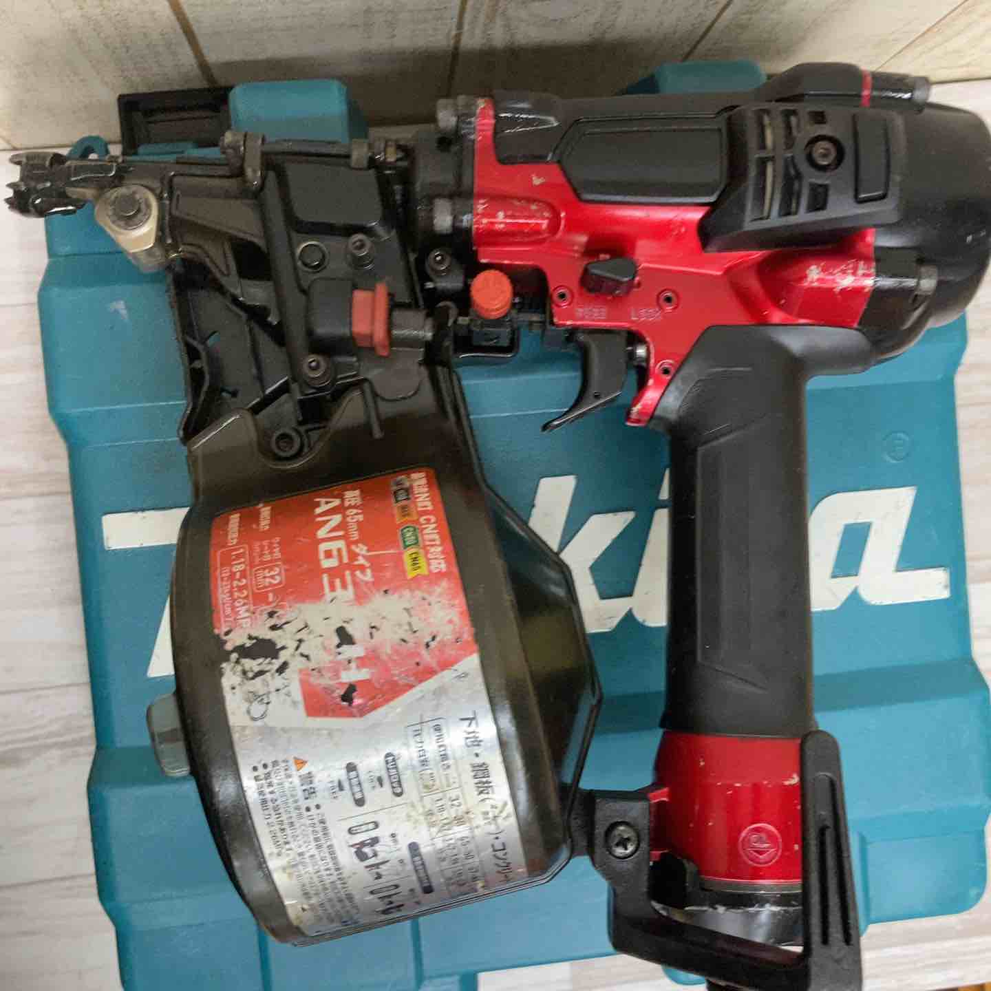 ☆マキタ(makita) 高圧エア釘打ち機 AN633H【柏店】 – アクトツール