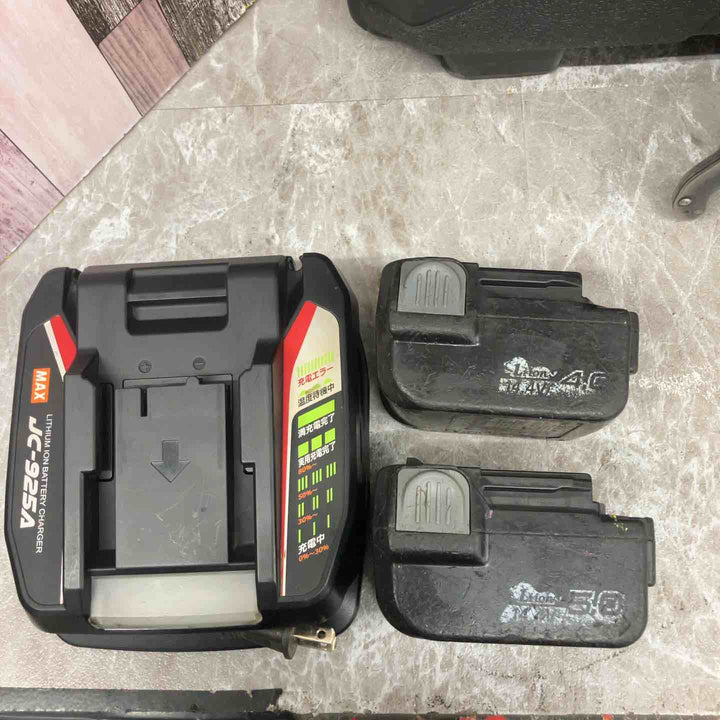 ★マックス(MAX) 鉄筋結束機 ツインタイア RB-442T-B2C/1450A【八潮店】