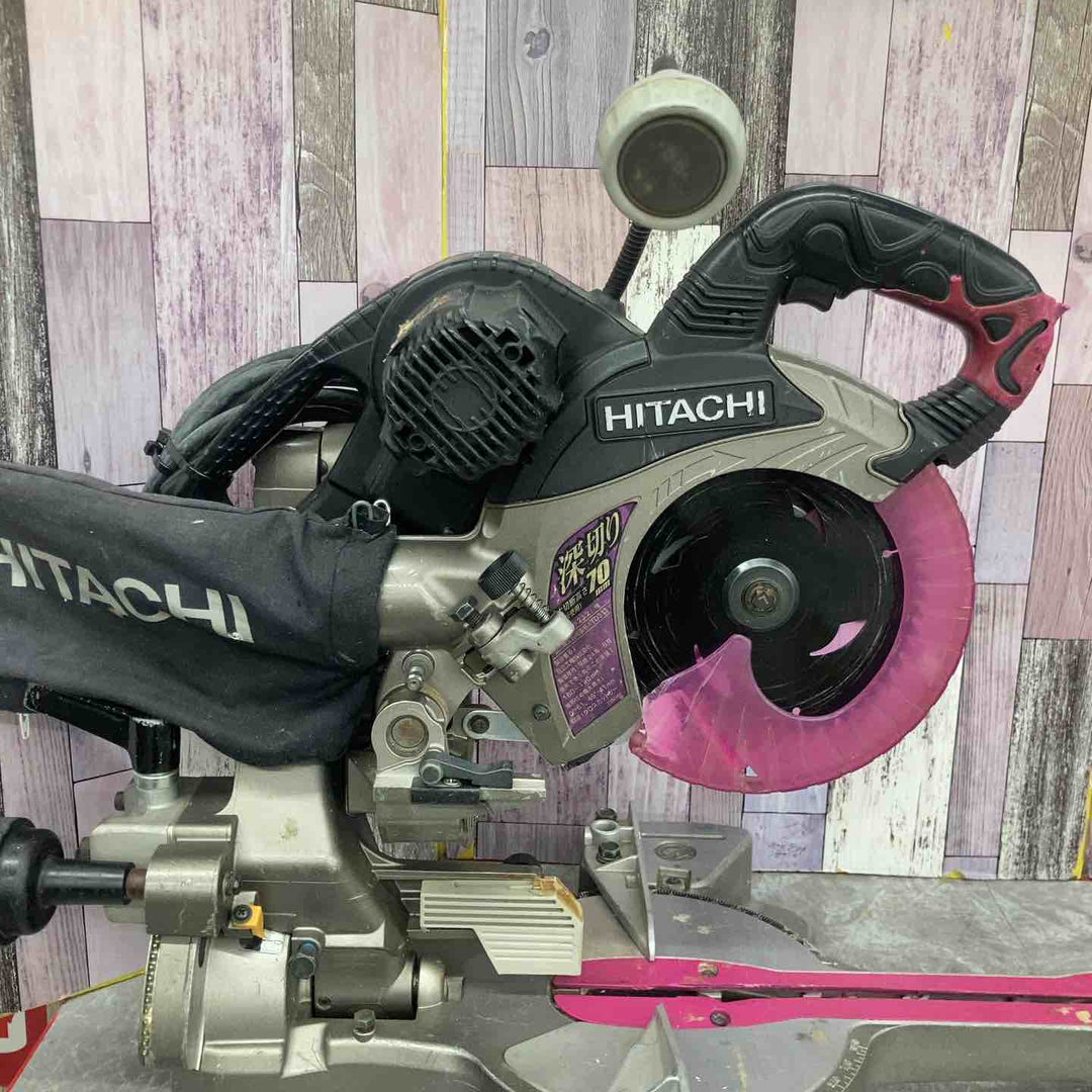 ★ハイコーキ(HIKOKI ※旧:日立工機) 卓上スライド丸のこ C7RSHC【八潮店】