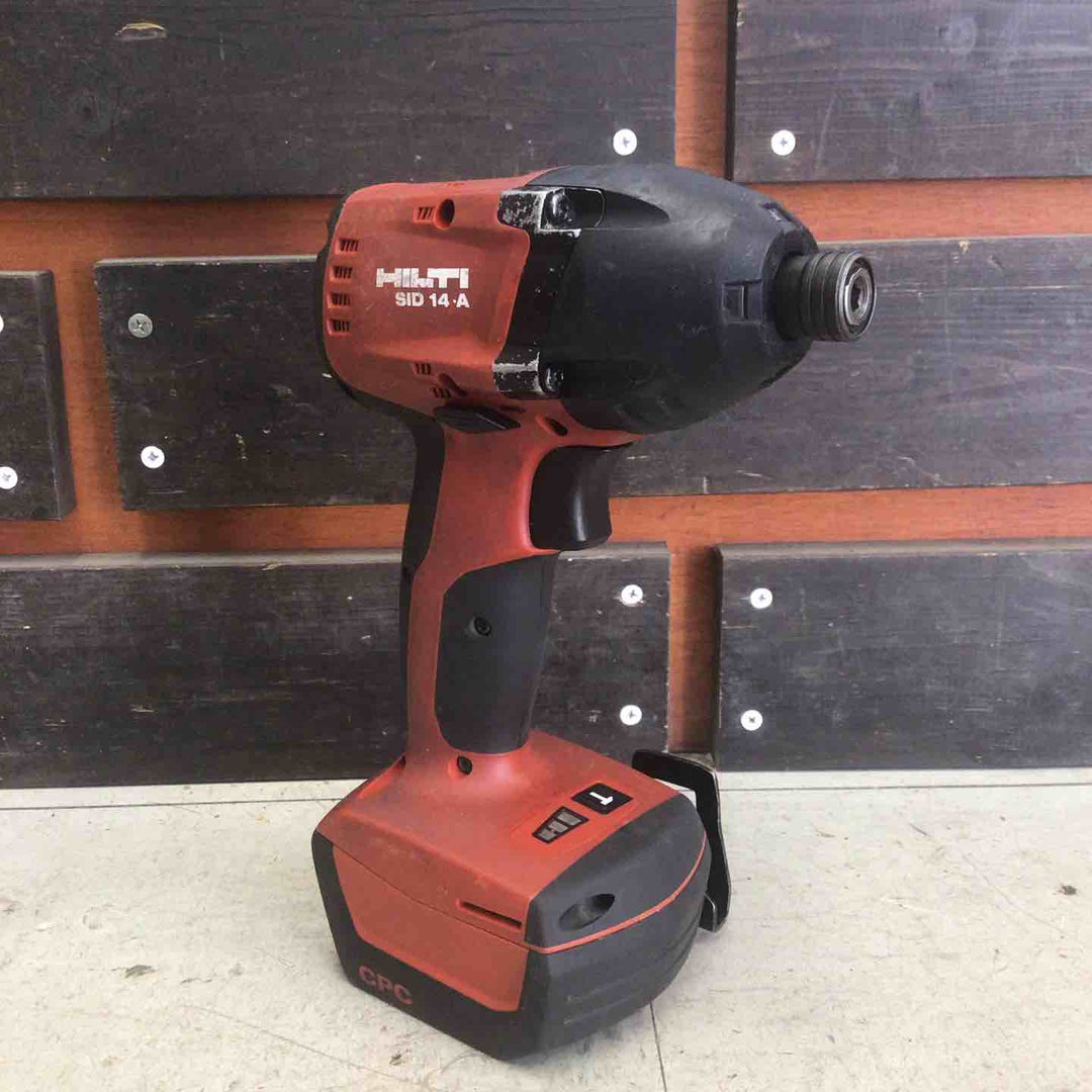 【現状品】 ヒルティ/HILTI  コードレスインパクトドライバ SID14-A 【鴻巣店】