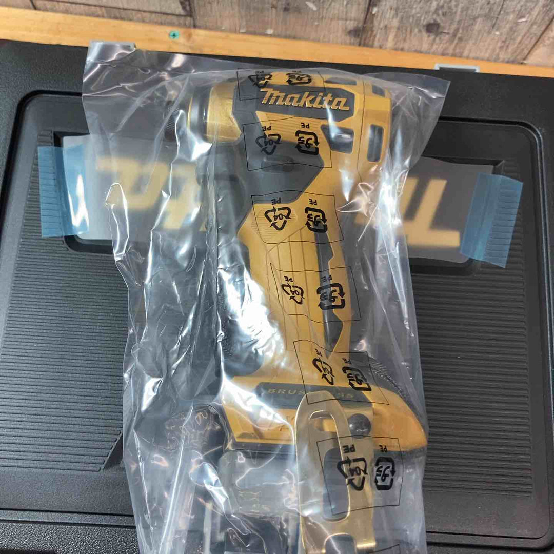【未使用(店頭展示品)】マキタ(makita) コードレスインパクトドライバー TD173DGXPY 20周年限定色 プレミアムイエロー バッテリー+1【東大和店】