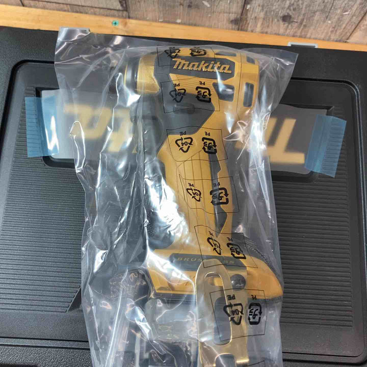 【未使用(店頭展示品)】マキタ(makita) コードレスインパクトドライバー TD173DGXPY 20周年限定色 プレミアムイエロー バッテリー+1【東大和店】