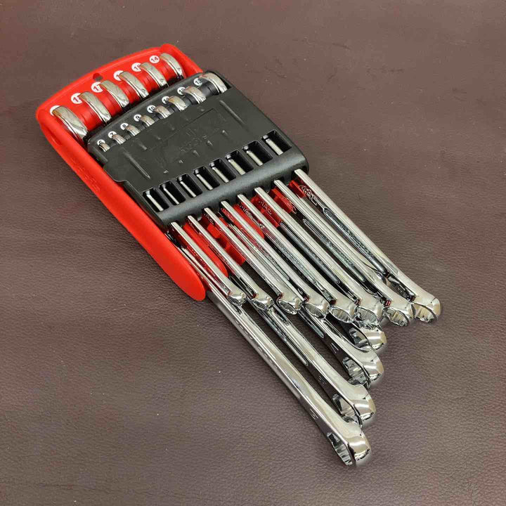 【中古美品】マックツール(MACTOOLS)14Pc. MM RBRT™ コンビネーション レンチ セット- 6 ポイント  SCLM14RBRT【東大和店】