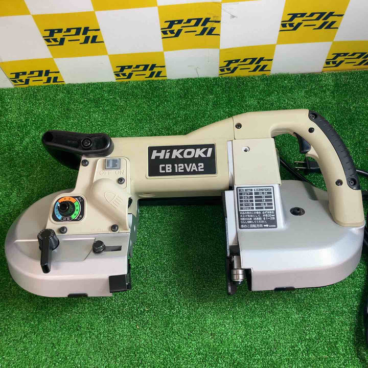★ハイコーキ(HIKOKI ※旧:日立工機) ポータブルバンドソー CB12VA2【越谷店】