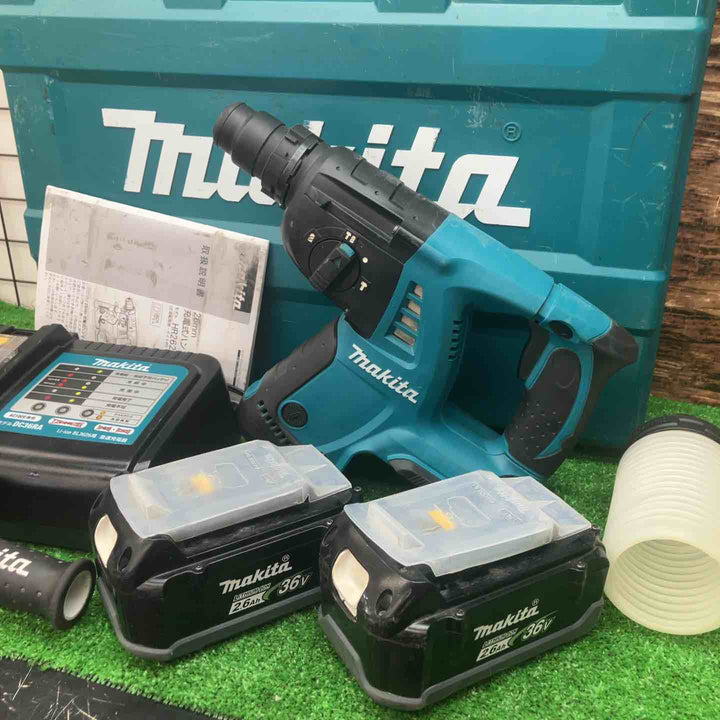 ★マキタ(makita) コードレスハンマドリル HR262DRDX【川越店】