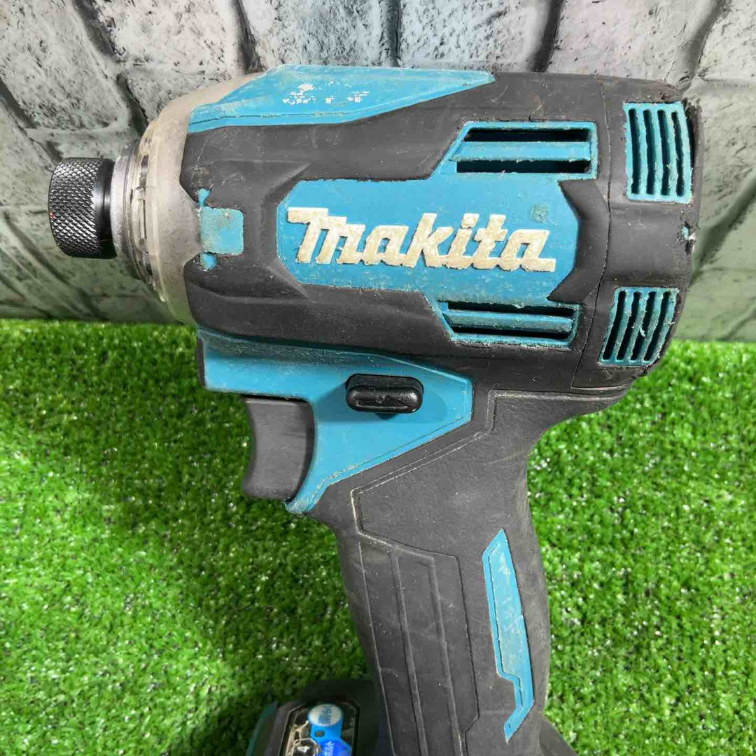 ★マキタ(makita) コードレスインパクトドライバー TD001GRDX【川口店】