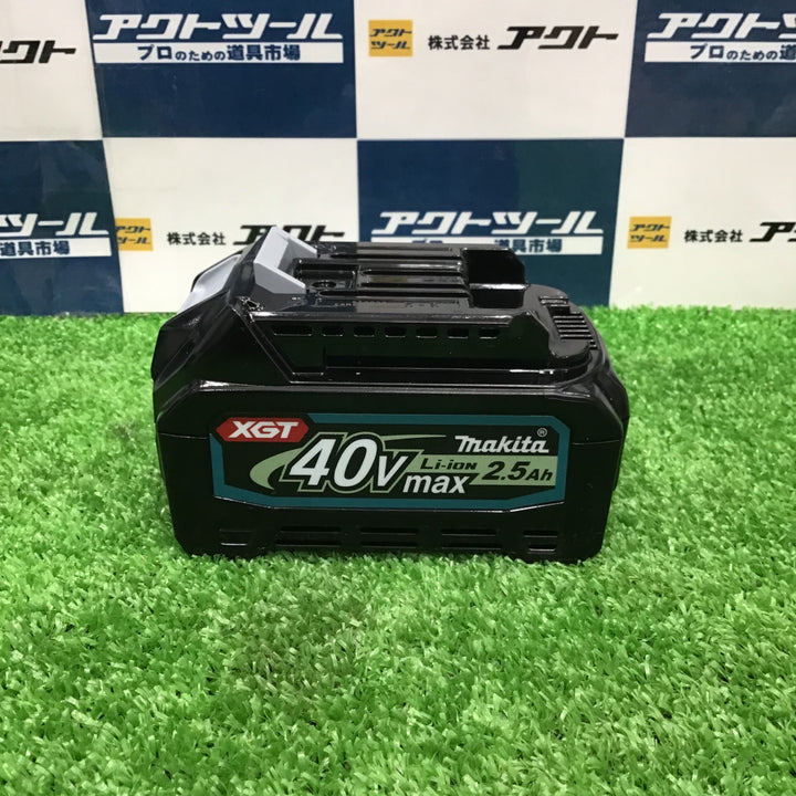 マキタ(makita) リチウムイオンバッテリー 40Vmax/2.5Ah BL4025【未使用品】