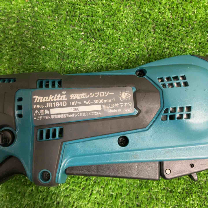 ★マキタ(makita) コードレスレシプロソー JR184DZ【草加店】