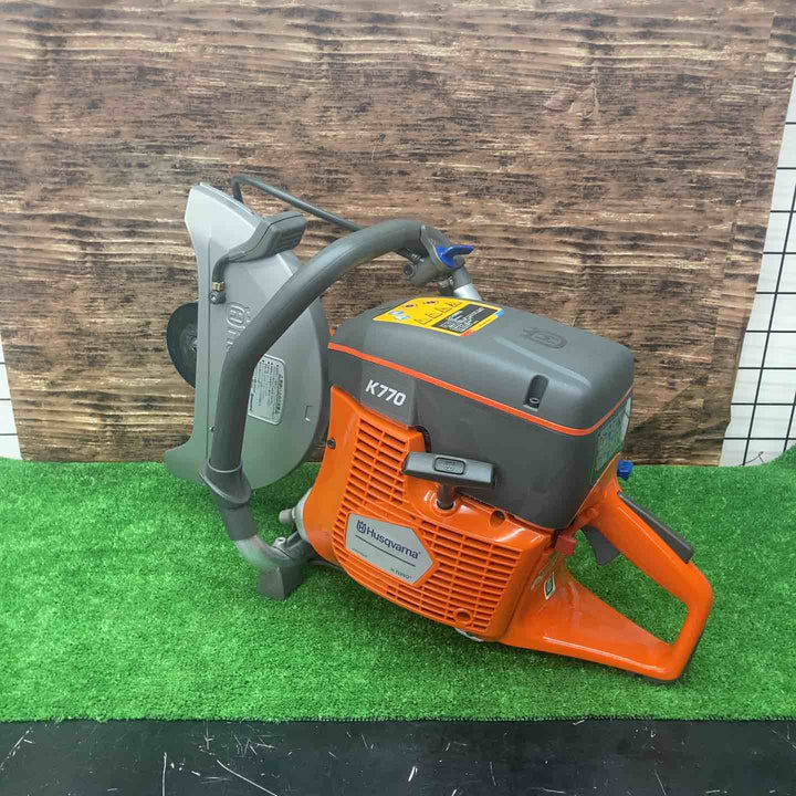 ハスクバーナ(Husqvarna) エンジンカッター パワーカッター K770【川越店】