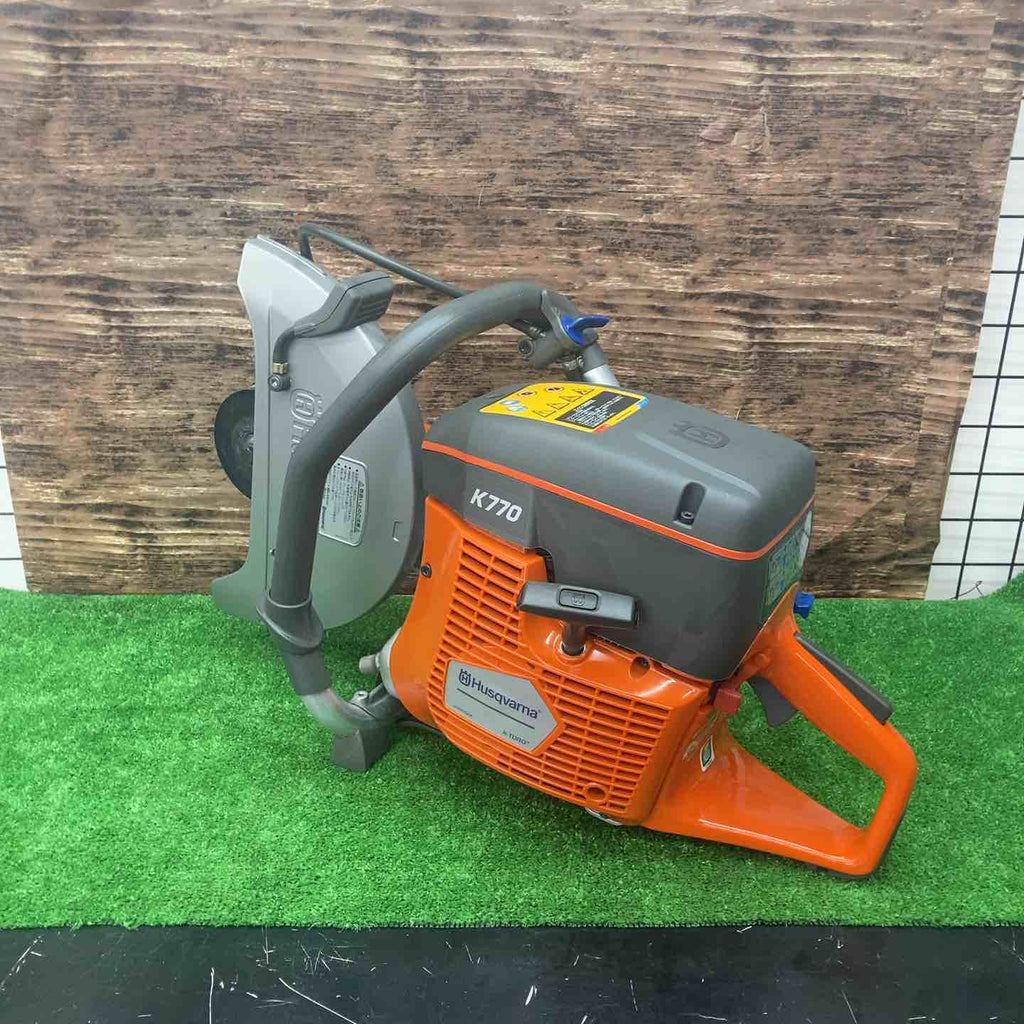 ハスクバーナ Ｋ770 エンジンカッター【野田愛宕店】【店頭取引限定】【中古】管理番号：ITI50LXMRZ1G ハスクバーナ（Husqvarna） パワーカッター K770 14インチブレード別売
