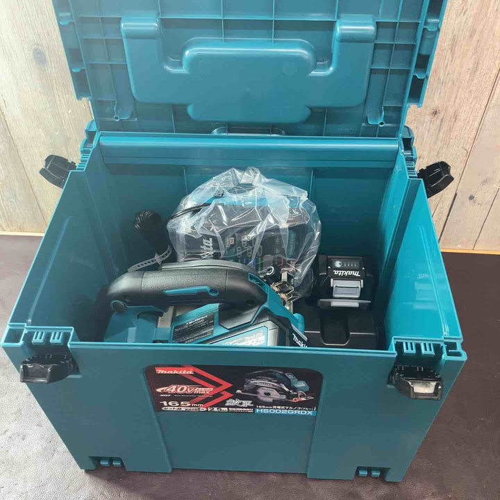 【未使用(店頭展示品)】★マキタ(makita) コードレス丸のこ HS002GRDX【東大和店】
