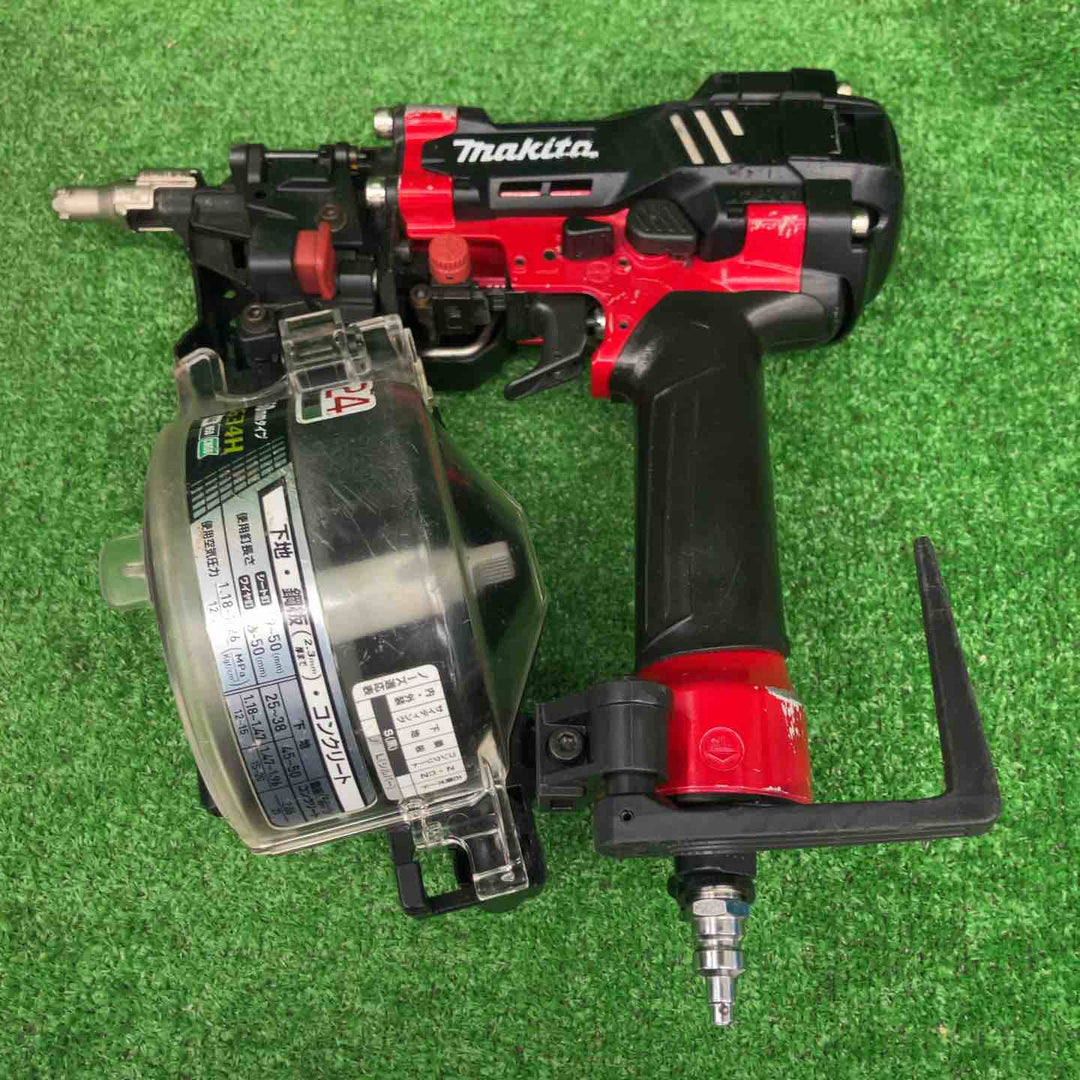 【中古】 マキタ makita 50mm 高圧 エア釘打ち機 AN534H N50 対応 【桶川店】
