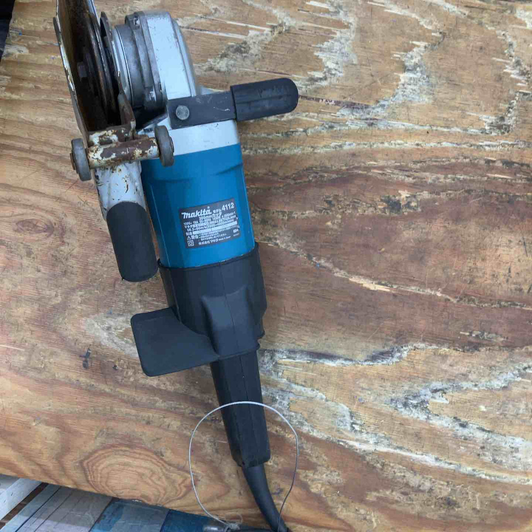 ◇マキタ(makita) カッタ 305mm 4112SP ダイヤモンドホイル別売【柏店】
