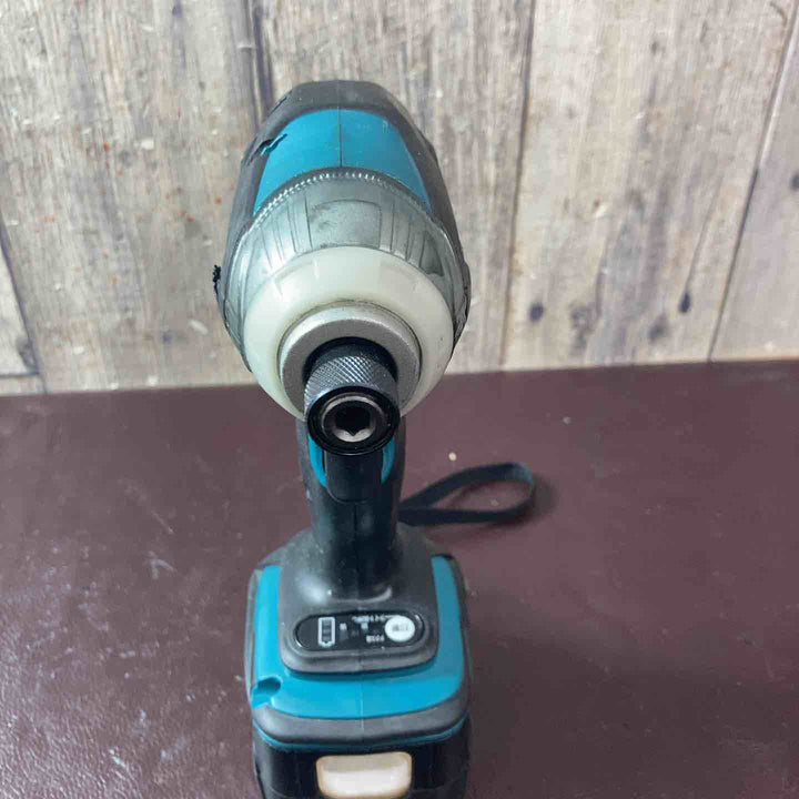 【中古品】☆マキタ(makita) コードレスインパクトドライバー TD136DZ バッテリー付属【東大和店】