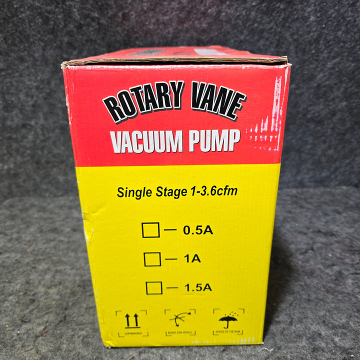 【長期保管品・美品】ROTARY VANE ロータリーベーン 電動真空ポンプ A68N10【桶川店】