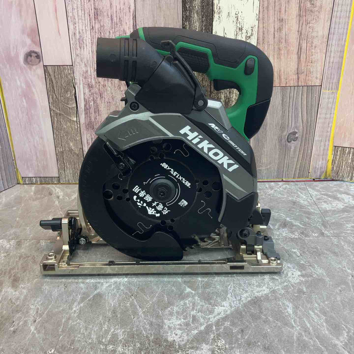 ★ハイコーキ(HIKOKI ※旧:日立工機) コードレスマルノコ C3606DB(NN)【八潮店】