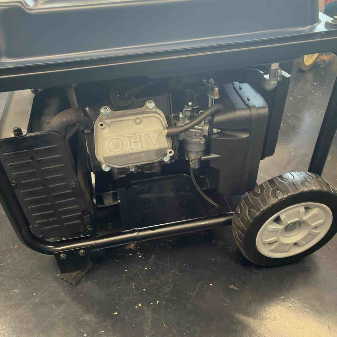 【店頭受取り限定】ESIMAIK インバーター発電機 200V発電機 単相100V/200V出力 JM6000XiE【藤沢店】