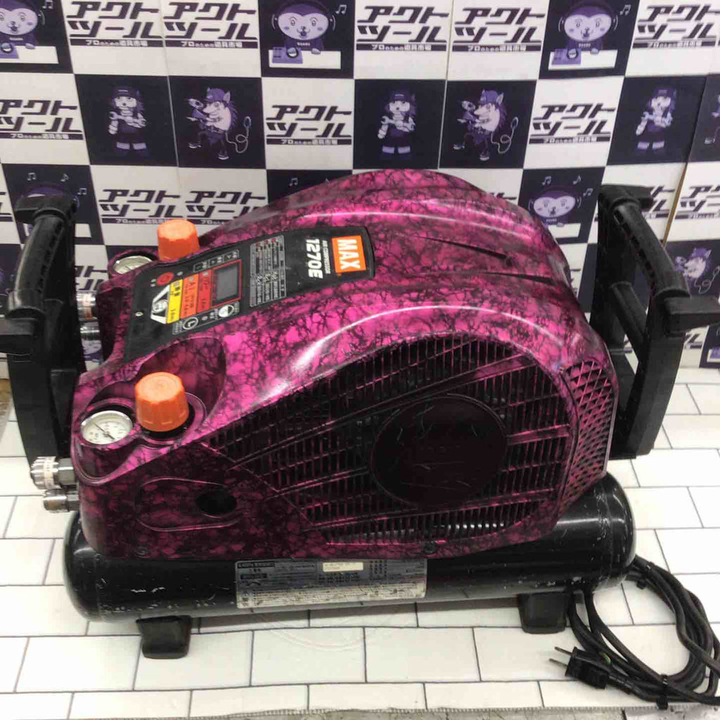 〇マックス(MAX) エアコンプレッサー AK-HH1270E ガイアピンク 〇マックス(MAX) エアコンプレッサー AK-HH1270E ガイアピンク