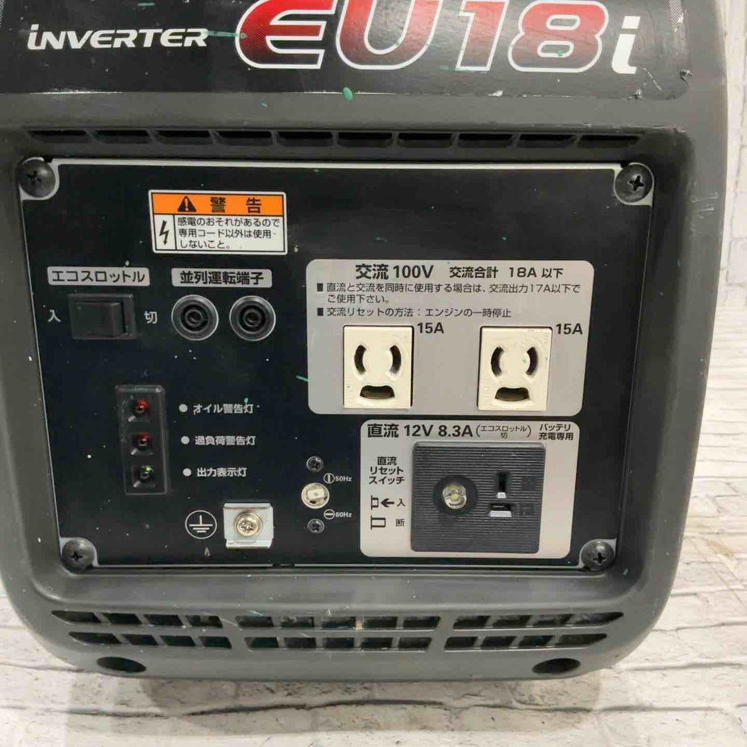 【店頭受取り限定】★ホンダ(HONDA) インバーター発電機 EU18i【川口店】