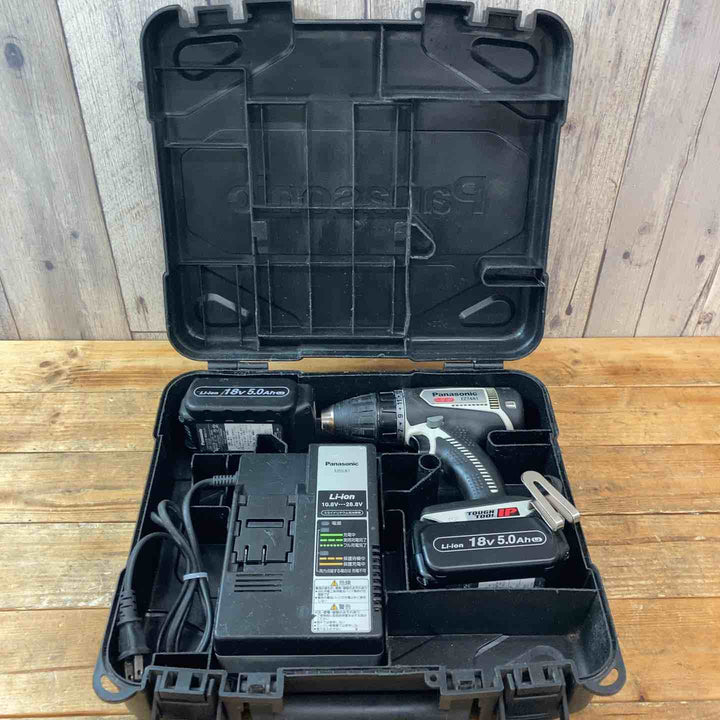 【中古品】 ◇パナソニック(Panasonic) コードレスドリルドライバ EZ74A1LS2G-H 【東大和店】