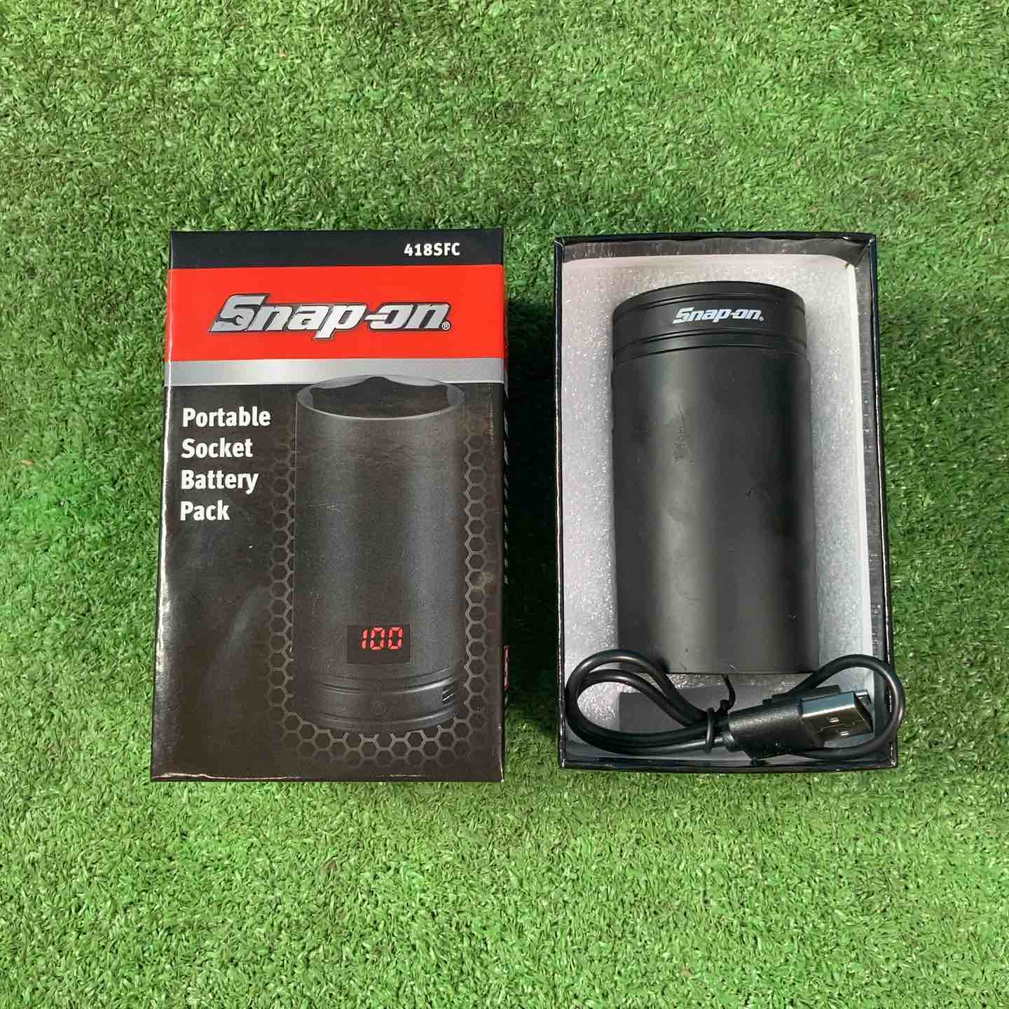 スナップオン/Snap-on バンミニカー、ソケット型モバイルバッテリー