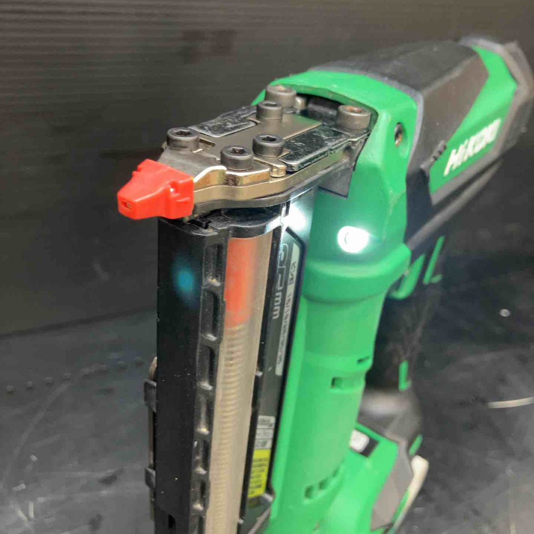 ◇ハイコーキ(HIKOKI ※旧:日立工機) コードレスピンネイラ NP18DSAL(NN)【川越店】