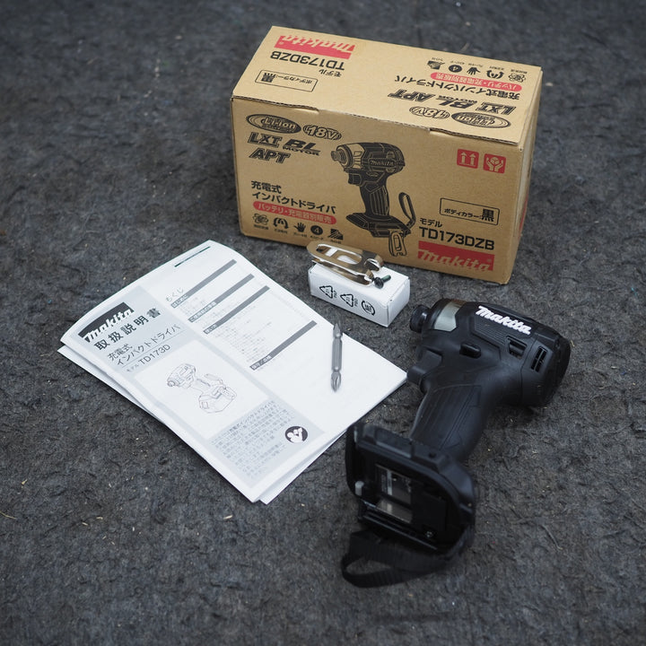 【未使用展示品】マキタ/makita　コードレスインパクトドライバー TD173DZB【鴻巣店】