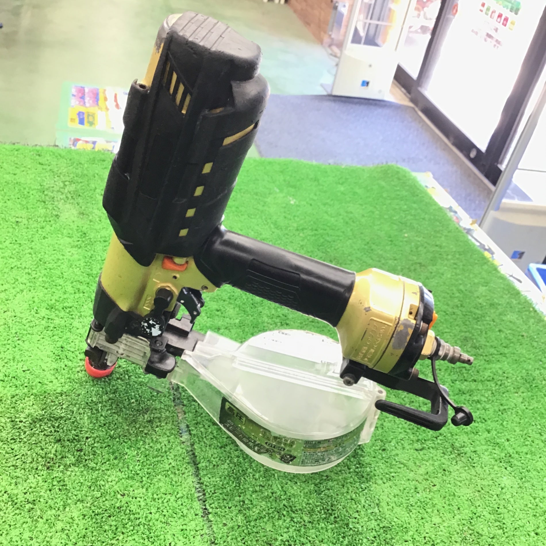 ★ハイコーキ(HIKOKI ※旧:日立工機) 高圧エアネジ打ち機 WF4H3(S)【桶川店】 ☆ハイコーキ(HIKOKI ※旧:日立工機) 高圧エアネジ打ち機 WF4H3(S